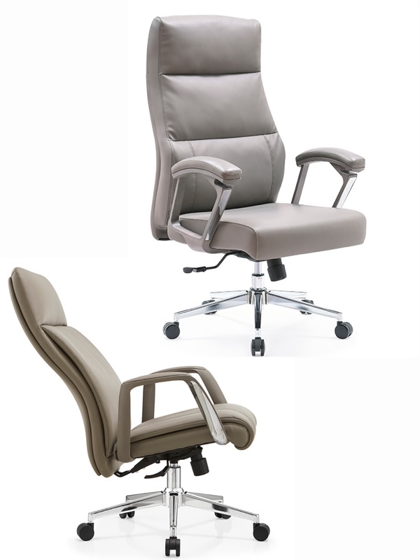 Leather chairs